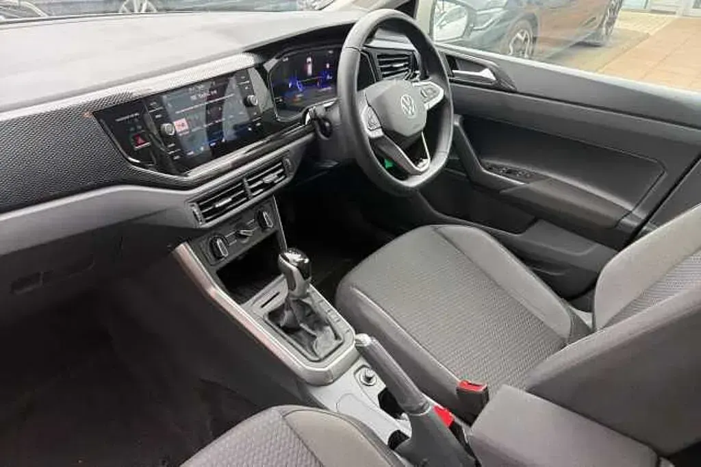 Used VW Polo Match 95 HP (69 kW) 2025 Grey Hatchback