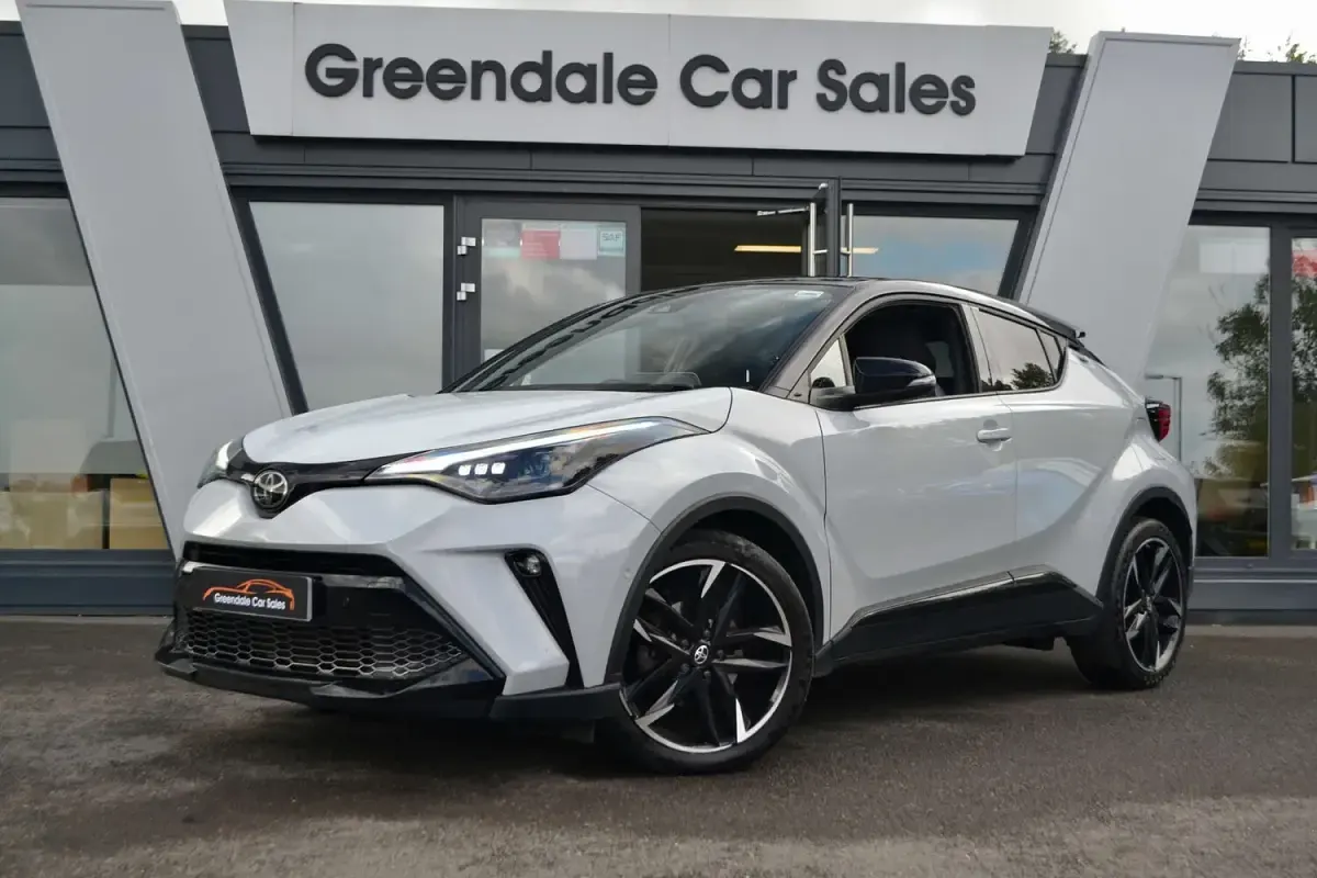 Used Toyota C-HR Sport 198 HP (145 kW) 2023 Grey/black SUV
