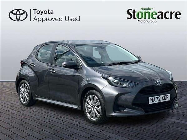 Used 2022 Toyota Yaris Hatchback | £16,000 (Good price) - Image 1/2