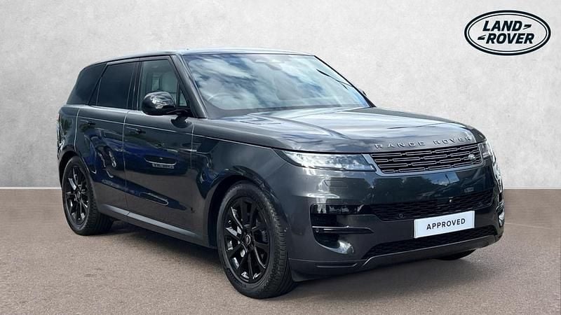 Grey Used 2023 Land Rover Range Rover Sport SE SUV | £64,000 (Good price) - Image 1/4