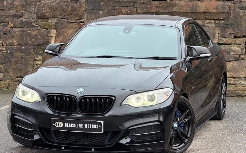 Used BMW M240 M Sport 340 HP (250 kW) 2017 Black Coupe