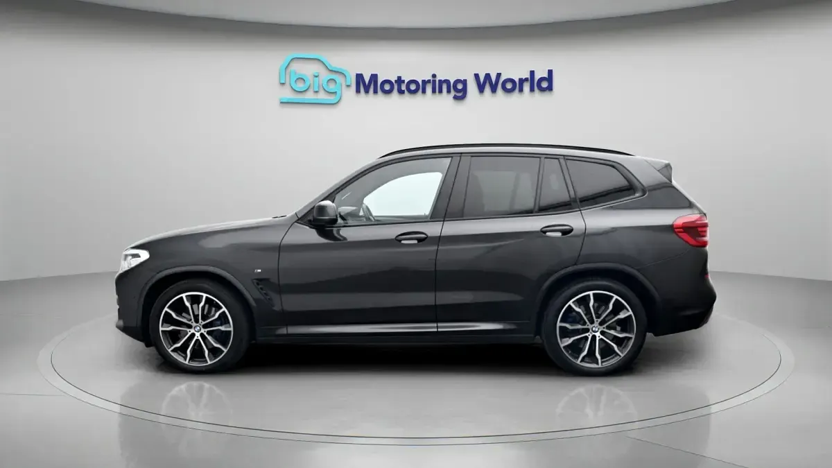 Used BMW X3 M Sport 184 HP (135 kW) 2019 Grey SUV