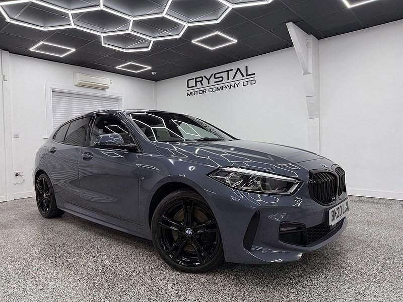 Grey Used 2020 BMW 120 M Sport Hatchback | £18,995 - Image 1/4
