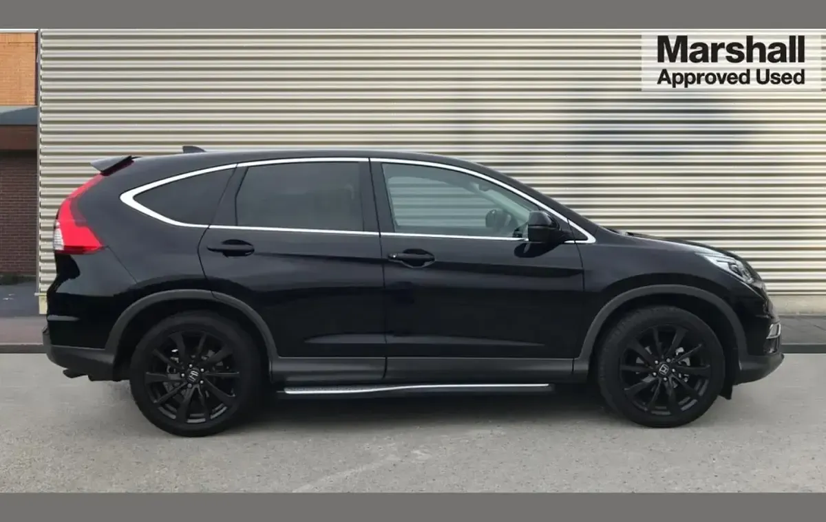 Used Honda CR-V Black Edition 155 HP (114 kW) 2016 Crystal black SUV
