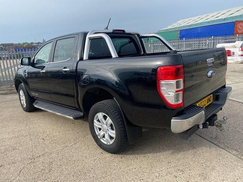 Used Ford Ranger Limited 2022 Black Pickup