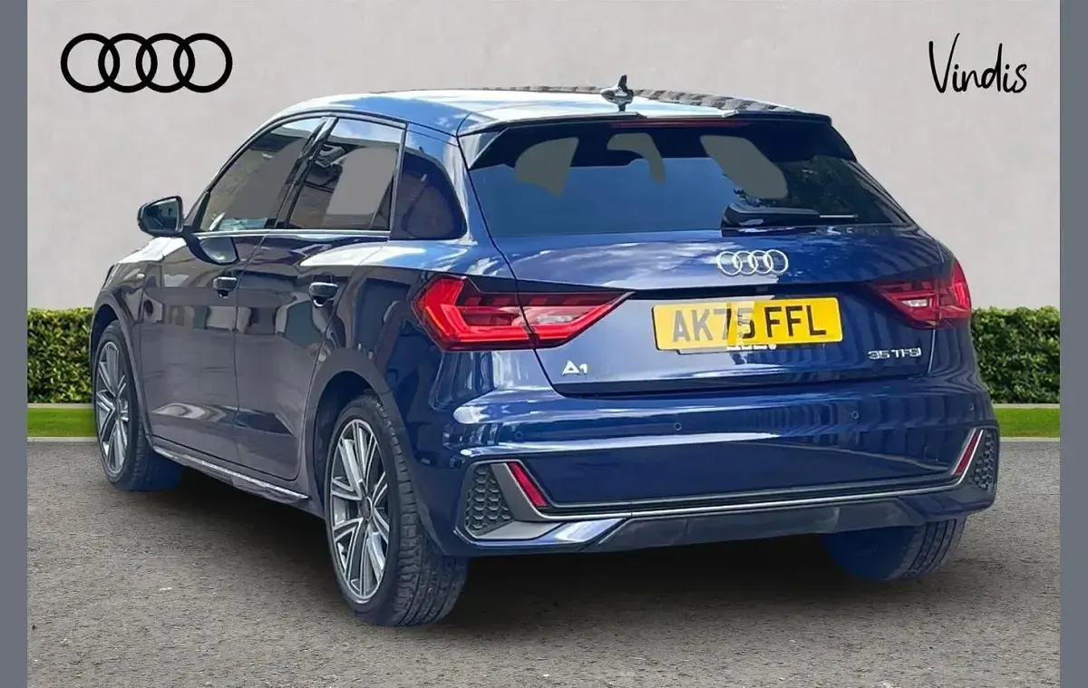 Used Audi A1 S-Line 147 HP (108 kW) 2025 Blue SUV