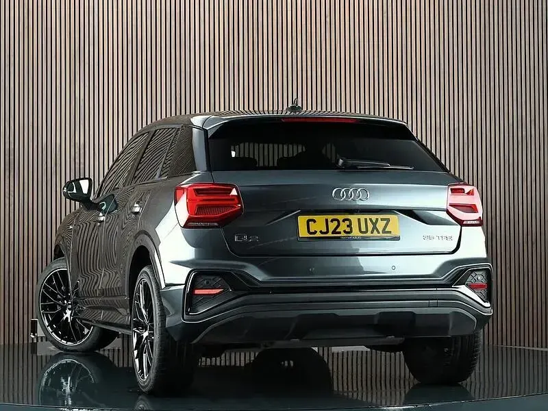 Used Audi Q2 Black Edition 150 HP (110 kW) 2023 Grey SUV