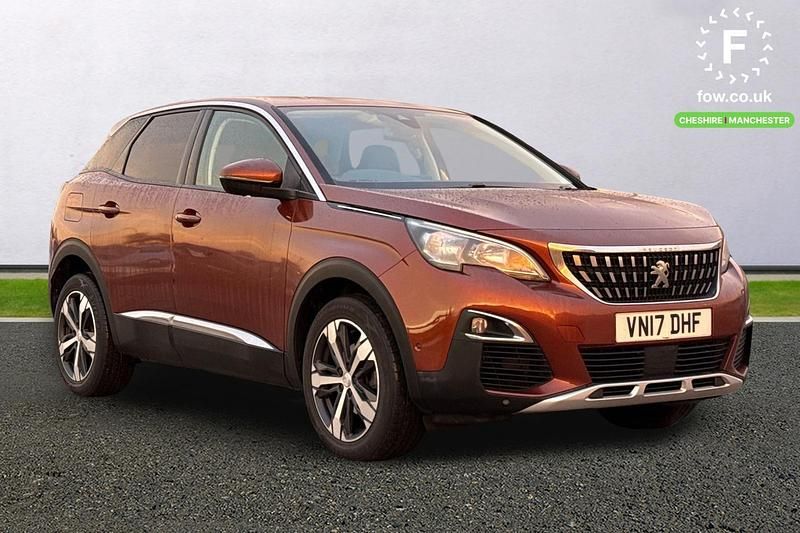 Bronze Used 2017 Peugeot 3008 Allure Estate | £9,399 (Fair price) - Image 1/4