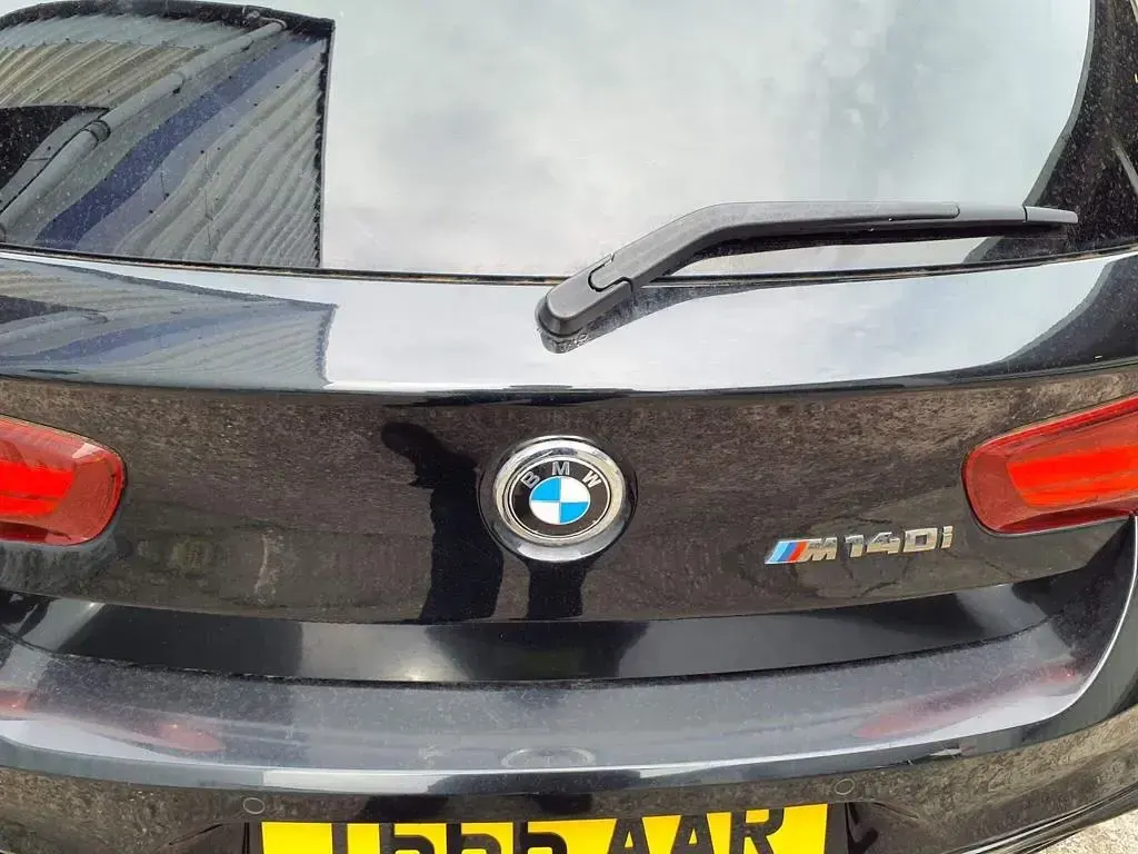 Used BMW M140 M Sport 2017 Black Hatchback