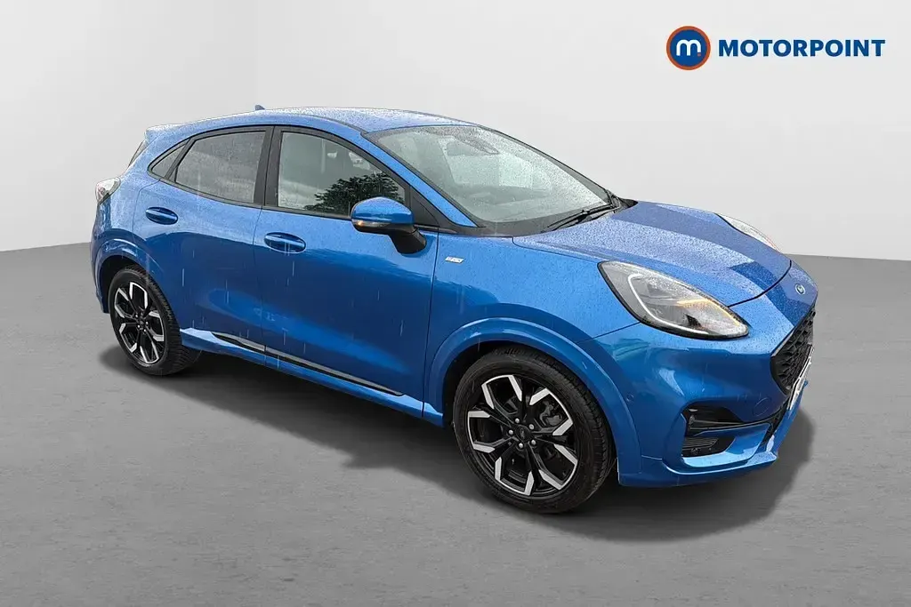 Used Ford Puma ST-Line X 125 HP (91 kW) 2020 SUV