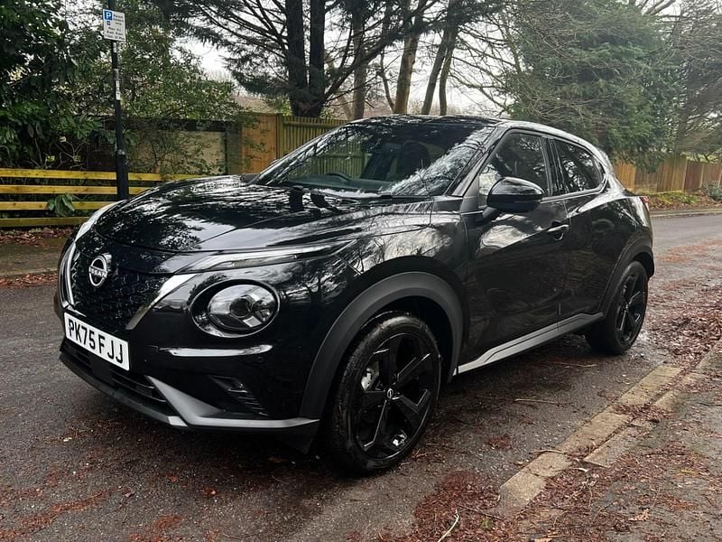 Used Nissan Juke Tekna 2025 Black SUV