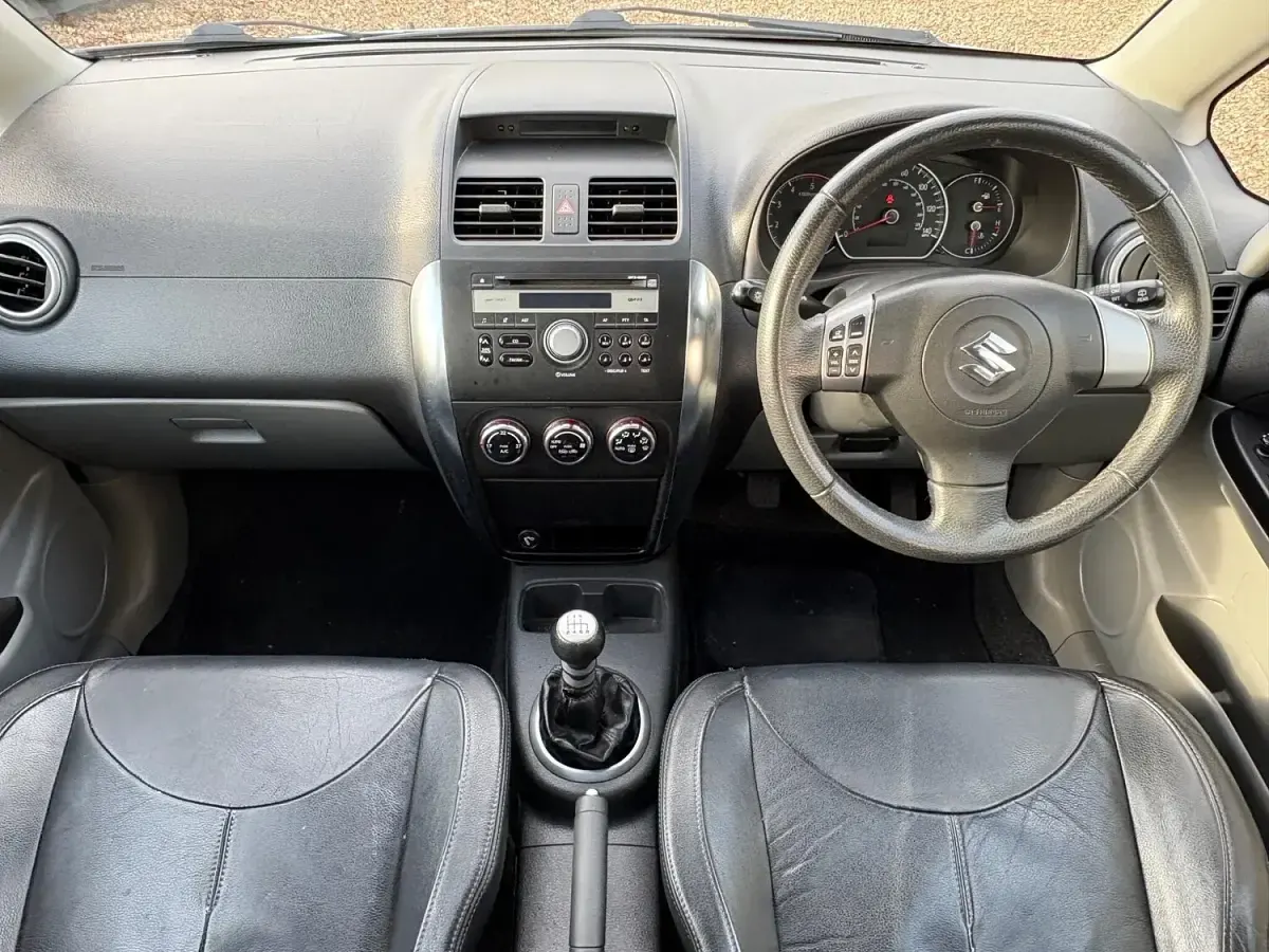 Used Suzuki SX4 2007 Blue Hatchback