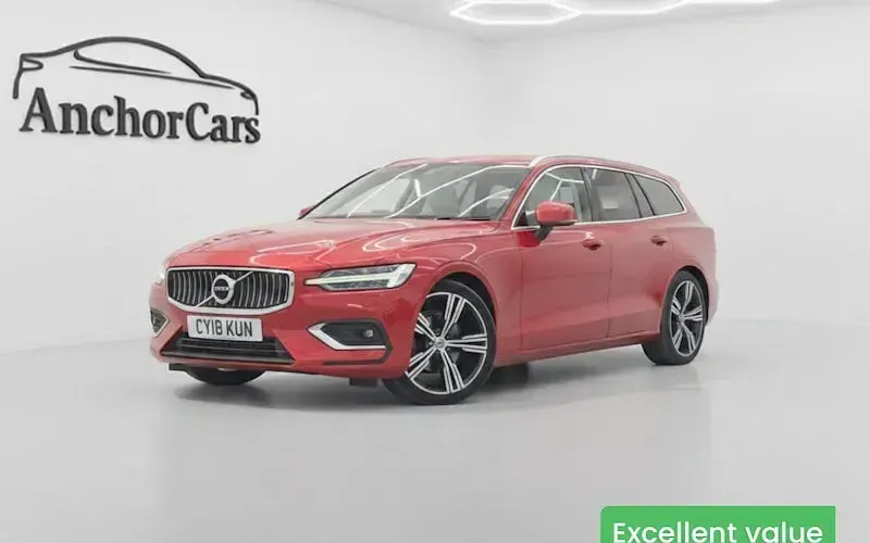Used Volvo V60 Inscription 190 HP (139 kW) 2019 Estate
