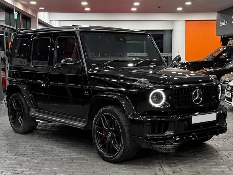 Used Mercedes G63 AMG Edition 2023 Black SUV