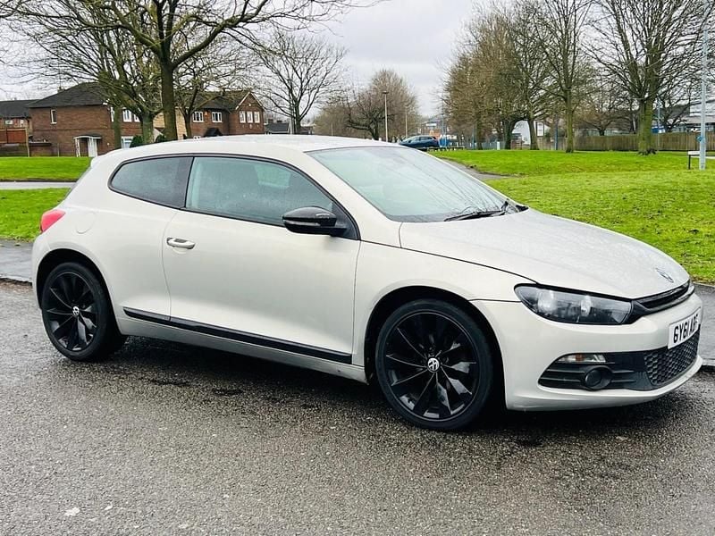 Used VW Scirocco GT 2011 Silver Coupe