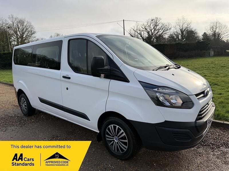 White Used 2017 Ford Transit Custom Estate | £11,990 (Good price) - Image 1/4