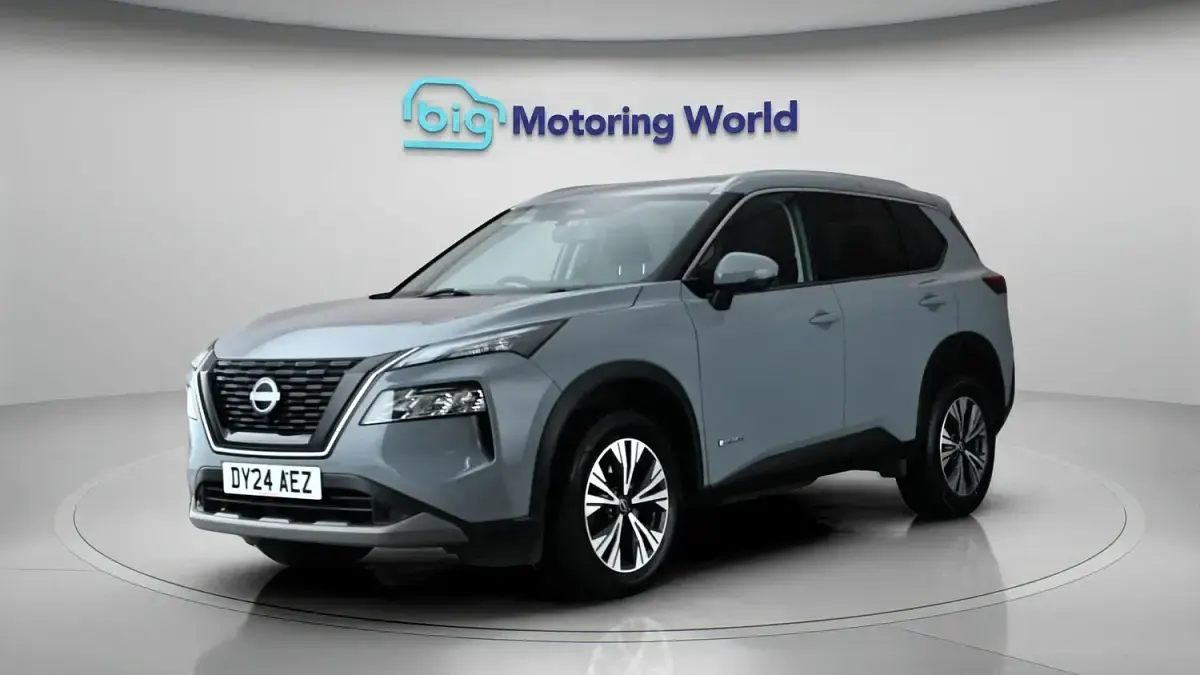 Used Nissan X-Trail N-Connecta 213 HP (156 kW) 2024 Grey SUV