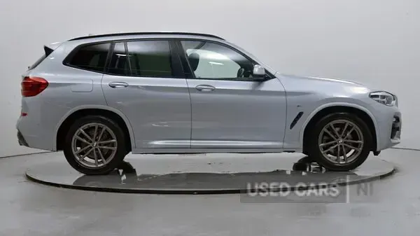 Used BMW X3 M Sport 184 HP (135 kW) 2020 Silver SUV