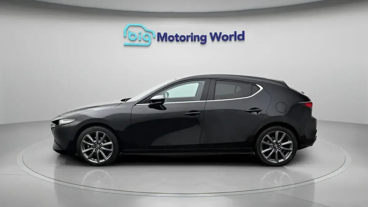 Used Mazda 3 Inclusive 122 HP (89 kW) 2021 Black Hatchback