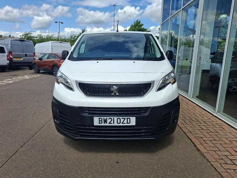 White Used 2021 Peugeot Expert Van | £14,995 (A bit pricey) - Image 1/3
