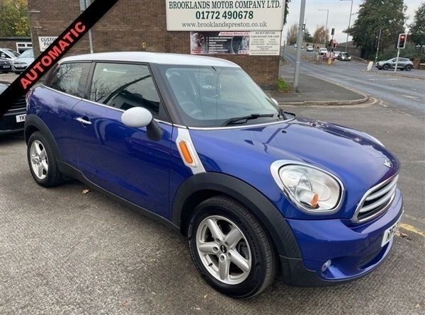 Blue Used 2013 Mini Cooper Paceman Hatch SUV | £6,995 - Image 1/1