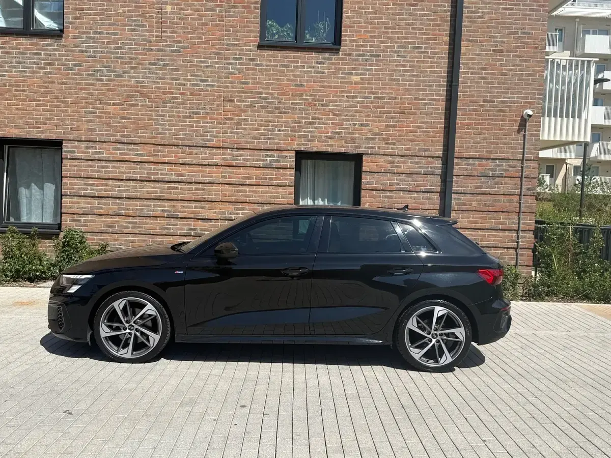 Used Audi A3 150 HP (110 kW) 2022 Black Sedan