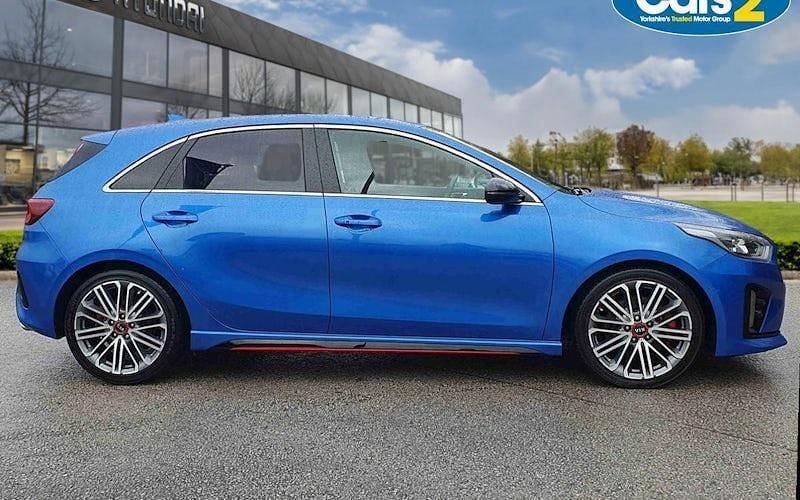 Used Kia Ceed GT GT 204 HP (150 kW) 2021 Hatchback
