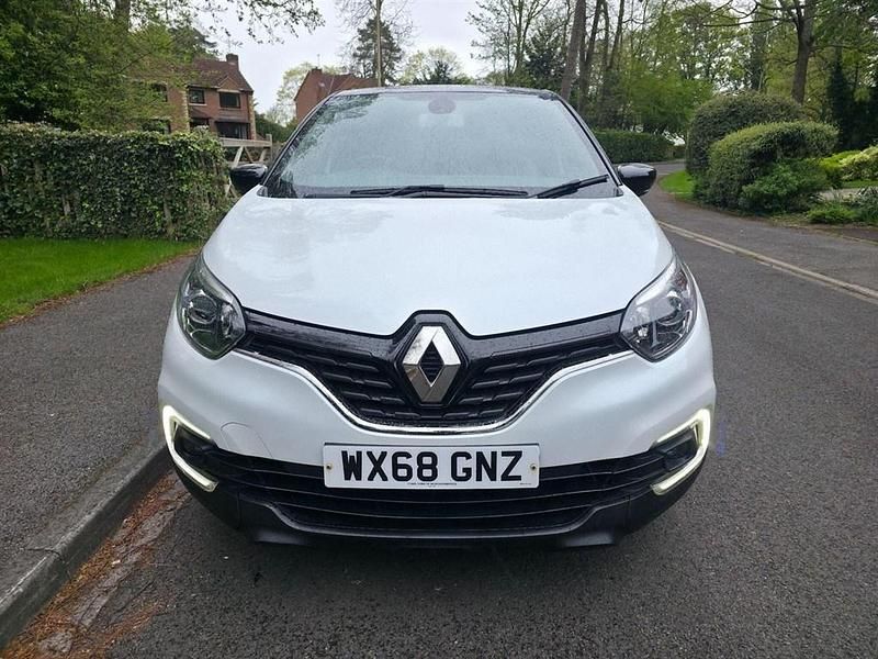 Used Renault Captur Iconic 2018 White SUV