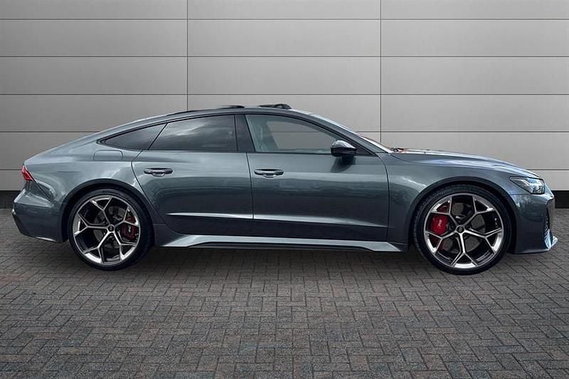 Used Audi RS7 Design 630 HP (463 kW) 2024 Grey Hatchback