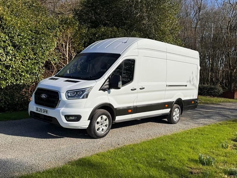 Used Ford Transit Limited 170 HP (125 kW) 2025 White Van