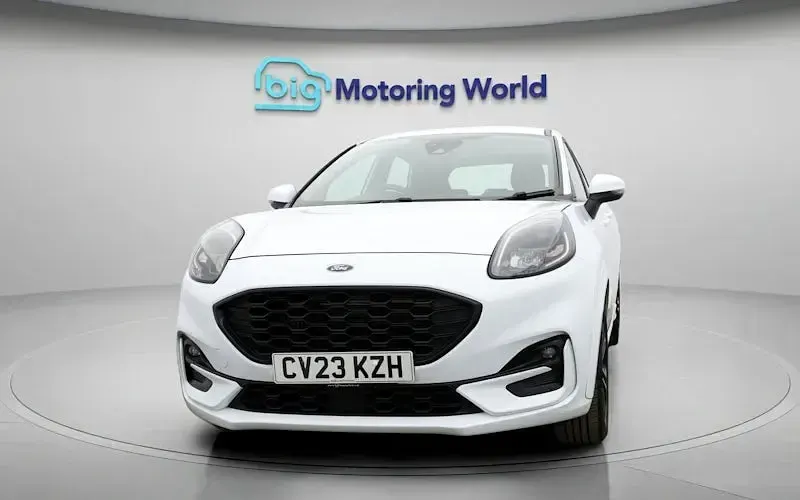 Used Ford Puma ST-Line 125 HP (91 kW) 2023 White SUV