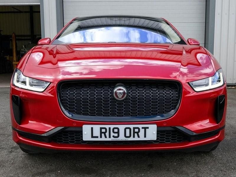 Used Jaguar I-Pace SE 294 kW (400 HP) 2019 Red SUV