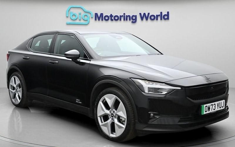 Used Polestar 2 Standard Range Single Motor 200 kW (272 HP) 2023 Black Hatchback