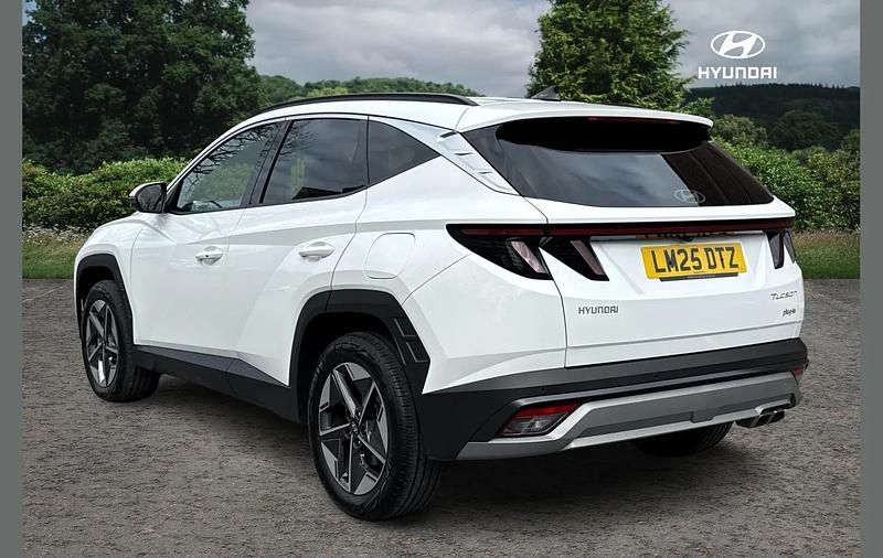 Gebraucht Hyundai Tucson Premium 248 PS (182 kW) 2025 Weiß SUV