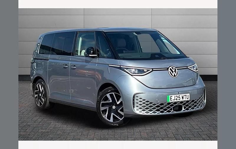 Silver Used 2025 VW ID. Buzz Pro Van | £60,995 - Image 1/4
