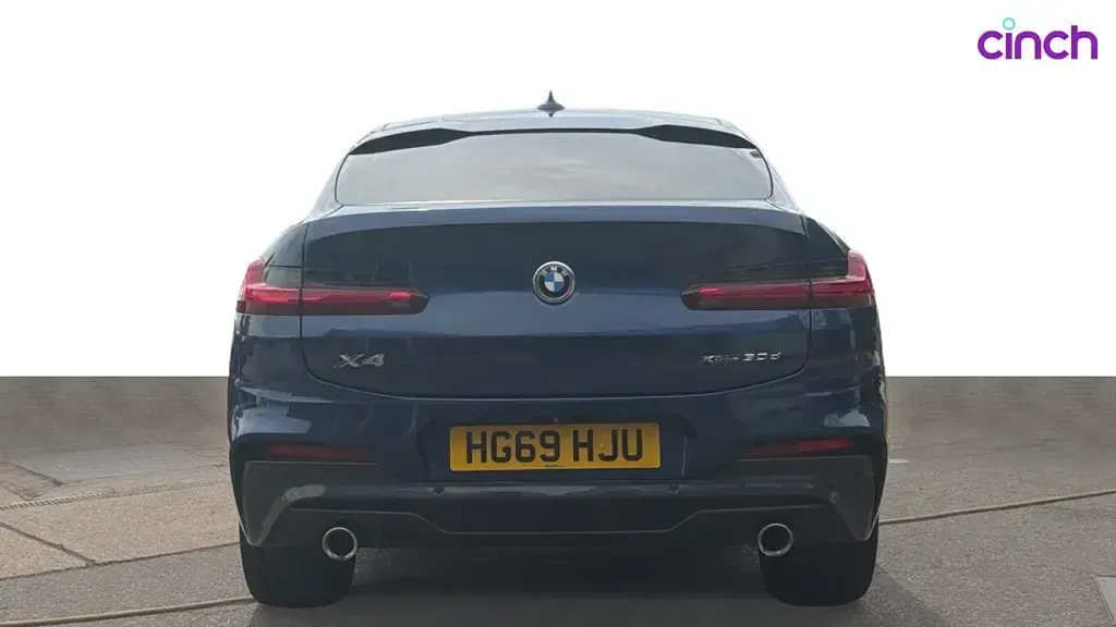 Used BMW X4 M Sport 2019 Blue SUV