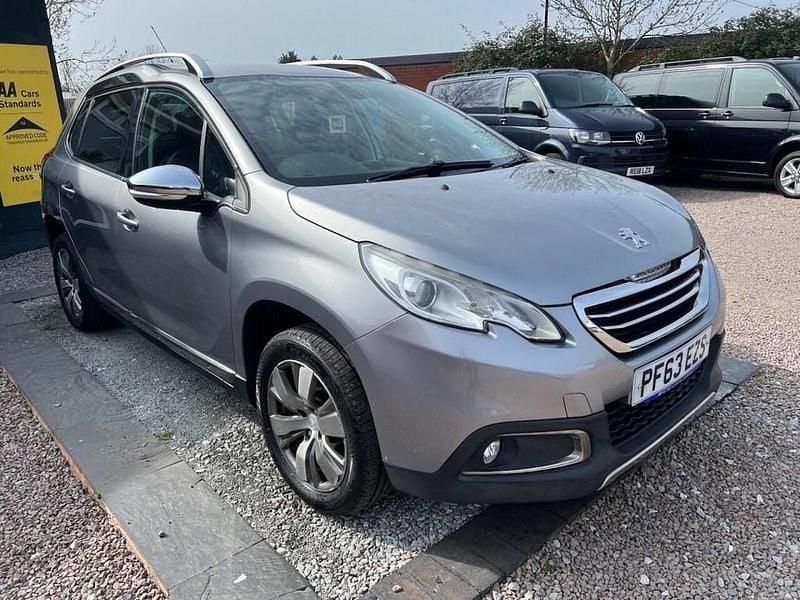 Used Peugeot 2008 Allure 2014 Grey SUV