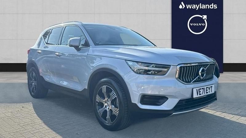 Silver Used 2021 Volvo XC40 Inscription SUV | £21,840 (Fair price) - Image 1/4