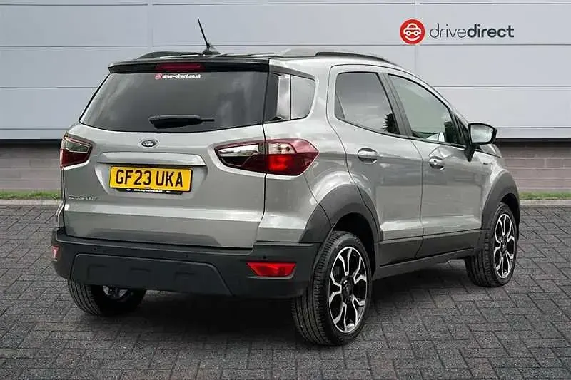 Usado Ford Ecosport Active 125 HP (91 kW) 2023 Prateado SUV
