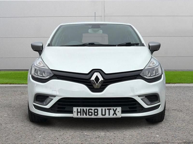 Used Renault Clio IV GT-Line 89 HP (65 kW) 2018 White