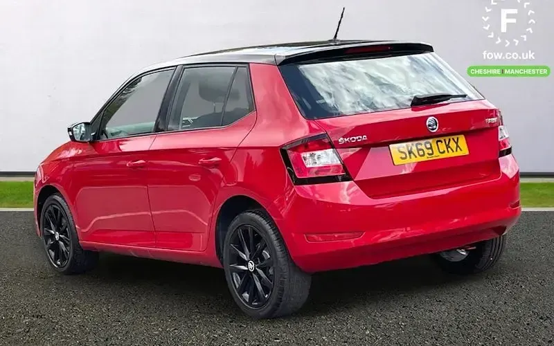 Used Skoda Fabia Colour Edition 95 HP (69 kW) 2021 Hatchback