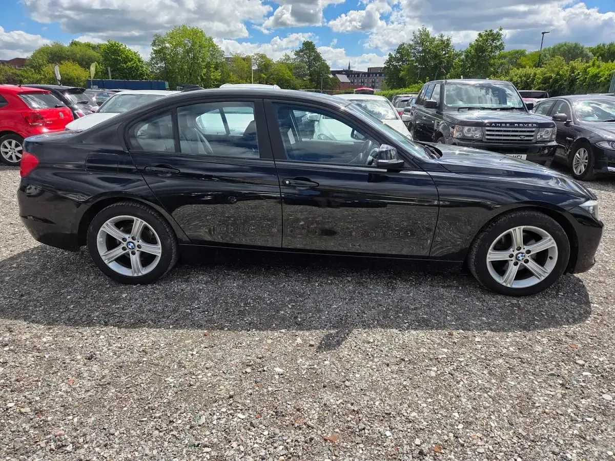 Used BMW 320 Performance 2012 Black Sedan