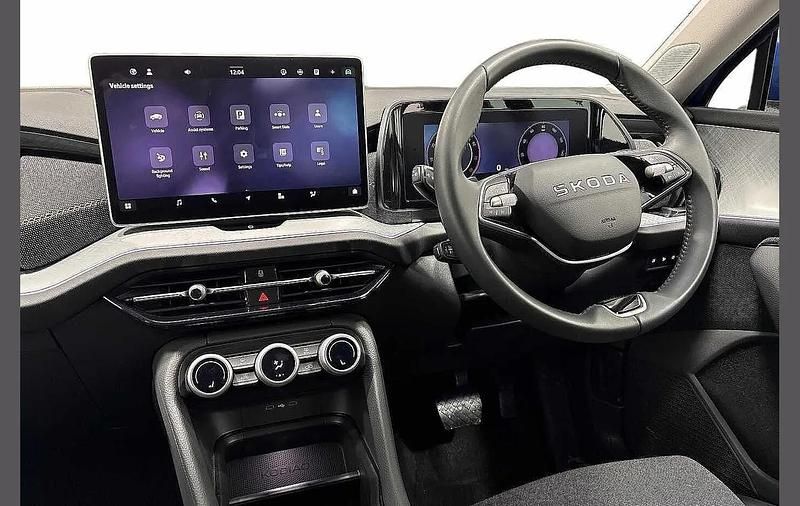 Used Skoda Kodiaq SE 147 HP (108 kW) 2025 Race blue metallic SUV