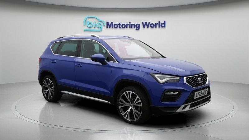 Blue Used 2022 Seat Ateca Xperience Lux SUV | £18,200 (Good price) - Image 1/4