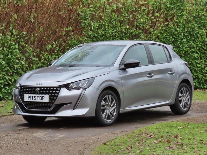 Used Peugeot 208 Active Premium 100 HP (73 kW) 2022 Grey Hatchback