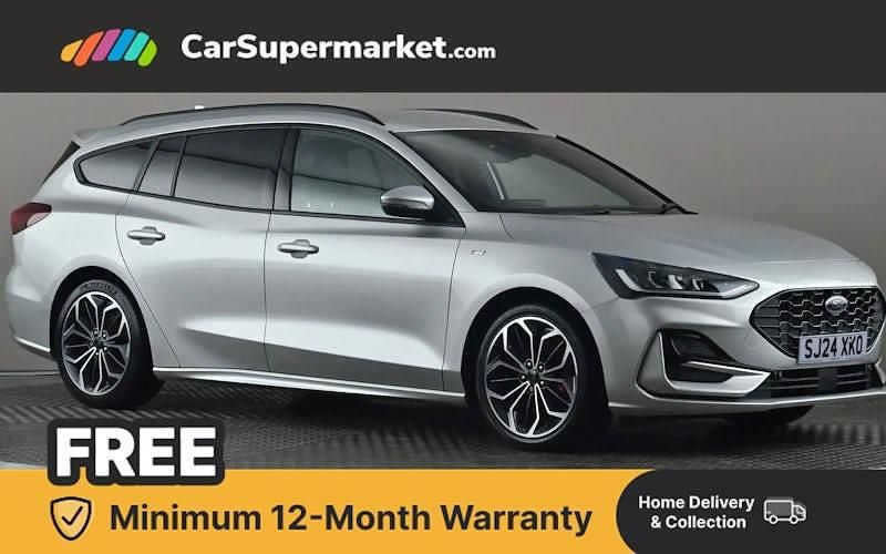 Used Ford Focus ST-Line X 155 HP (114 kW) 2023 Silver Estate