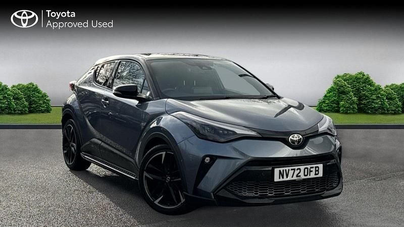 Used Toyota C-HR Sport 122 HP (89 kW) 2023 Satin grey bitone SUV