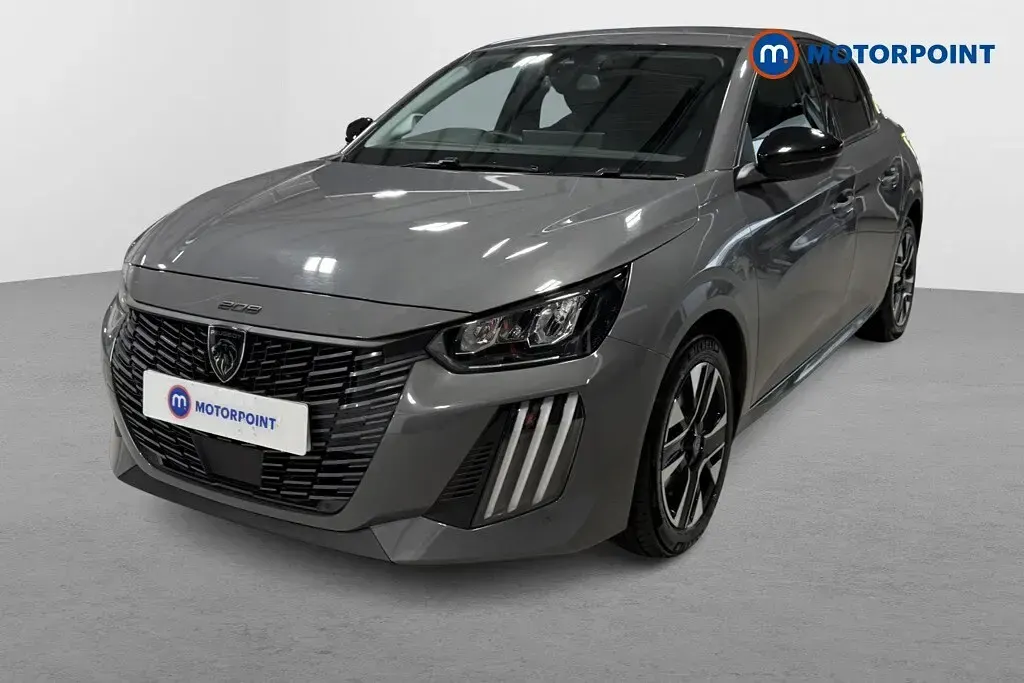 Usado Peugeot 208 Allure 101 HP (74 kW) 2025 Cinzento Citadino