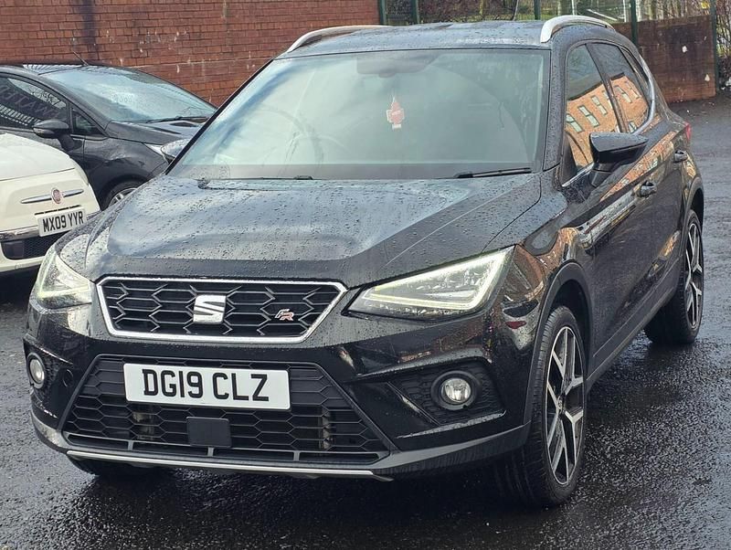 Used Seat Arona FR Sport 2019 Black SUV