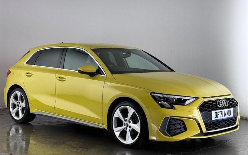 Usado Audi A3 Sportback S-Line 150 HP (110 kW) 2024 Citadino